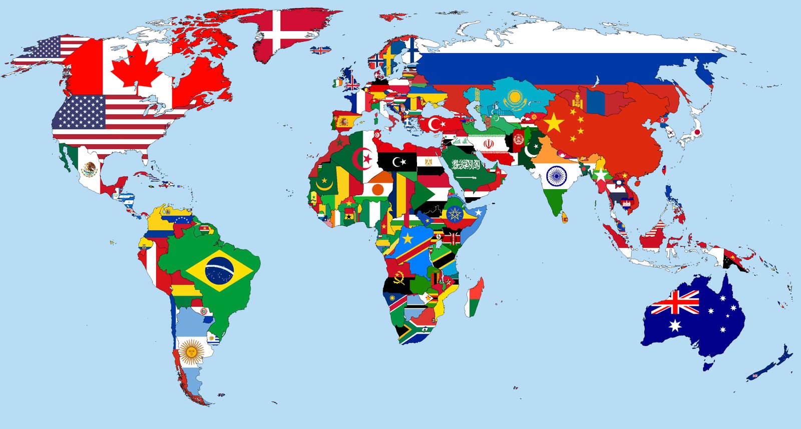 World Map & Countries App Screenshot